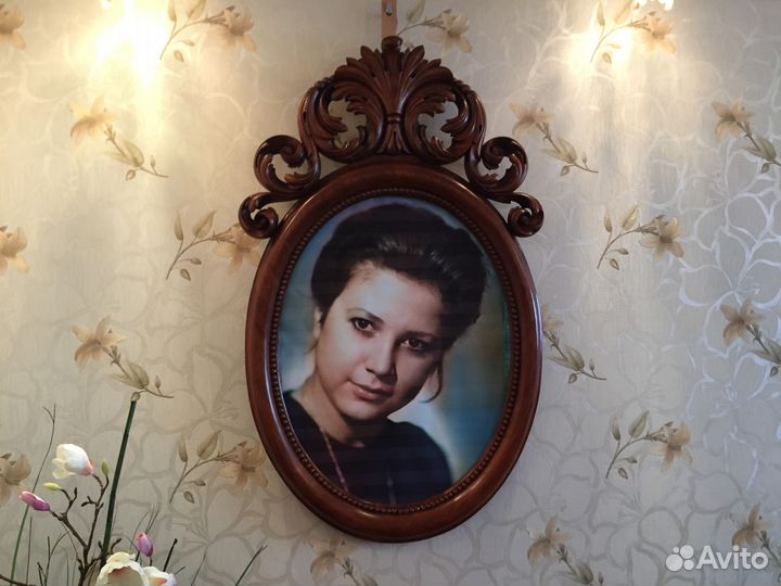 Резная рама для зеркала