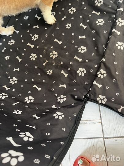 Гамак в машину для собак