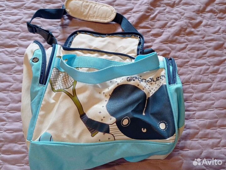 Сумка детская спортивная