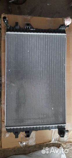 Радиатор Tiguan