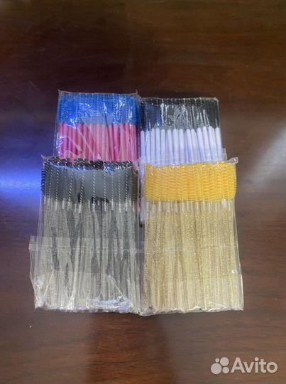 Силиконовые щеточки для наращивания ресниц