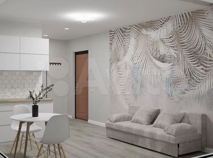 Квартира-студия, 16,3 м², 4/9 эт.