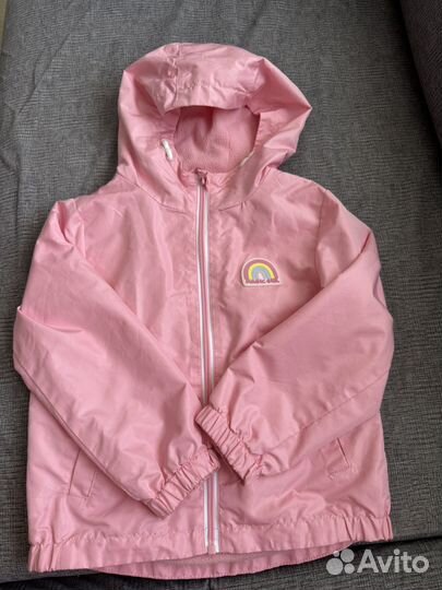 Ветровка для девочки