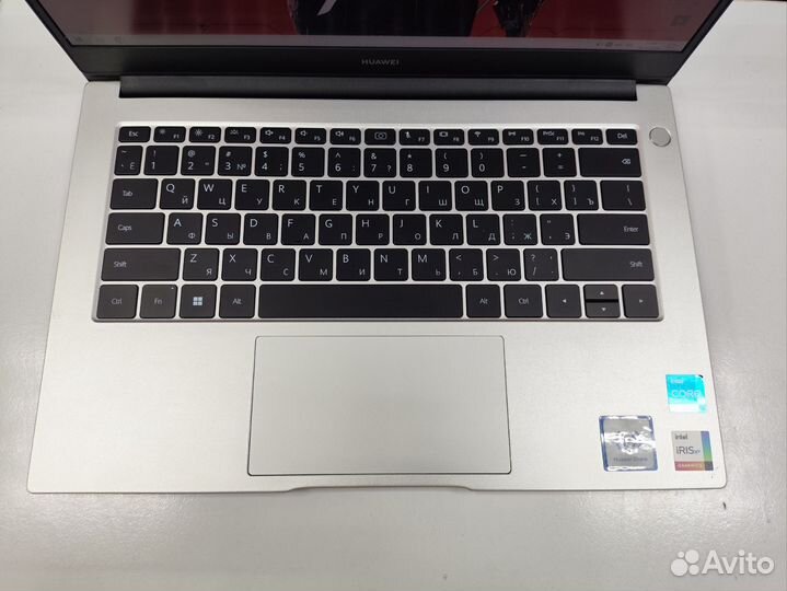 Универсальный Ноутбук для игр и работы Huawei