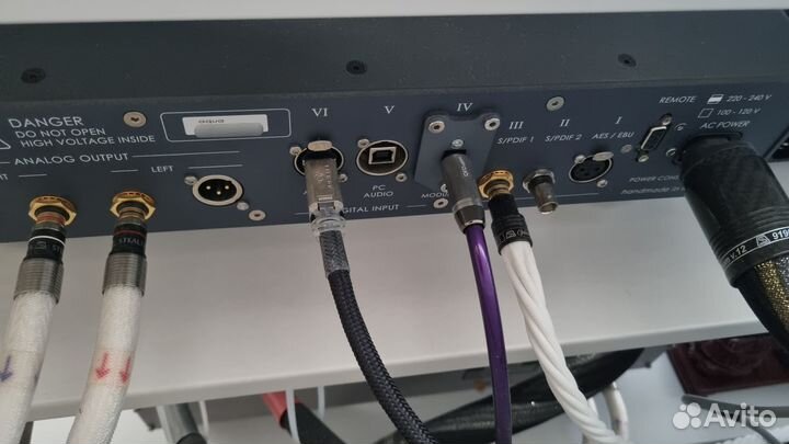 Aqua Formula xHD Rev. 2 DAC цап