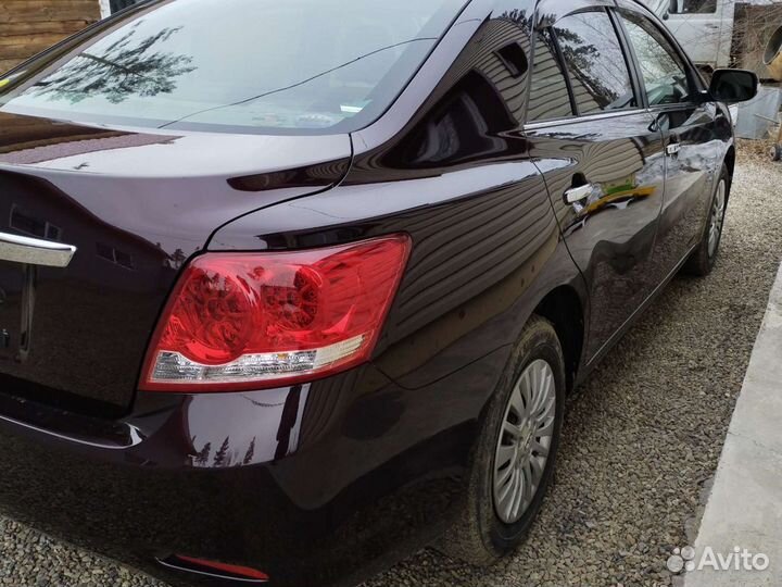 Toyota Allion 1.5 CVT, 2012, 72 000 км