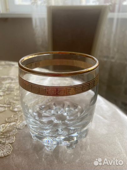 Стаканы, рюмки