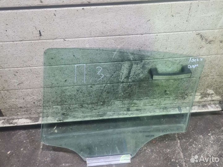 Опель астра н седан стекло двери задней правой