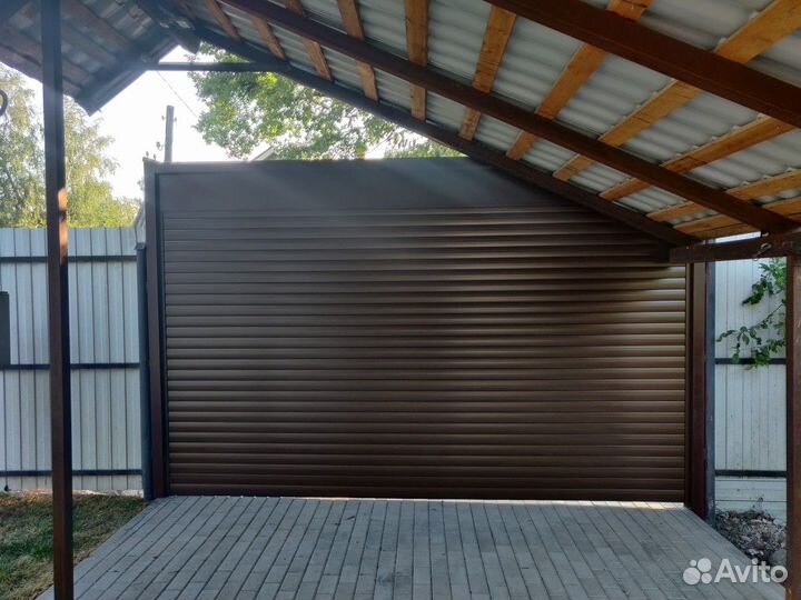 Роллетные ворота Алютех