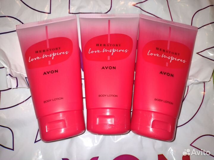 Лосьоны и крема для тела эйвон avon