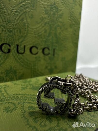 Кулон Gucci