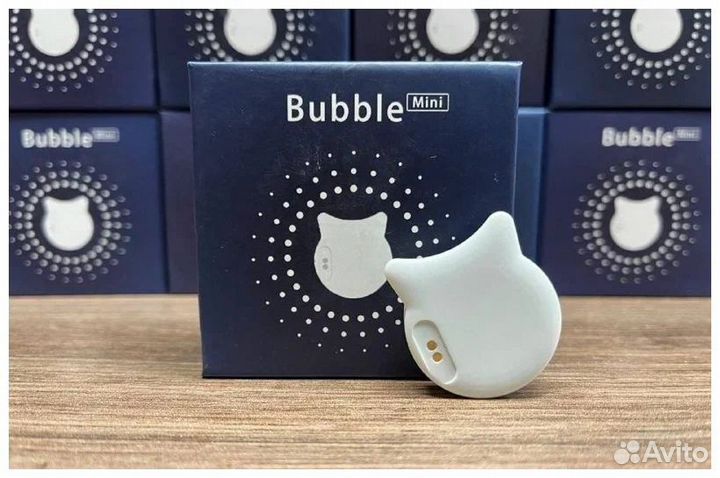 Замена аккумулятора в bubble miao miao