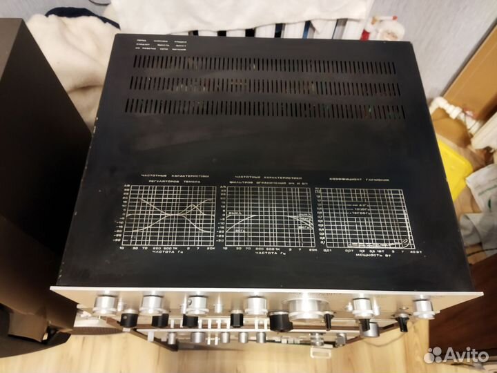 Усилитель Амфитон 101