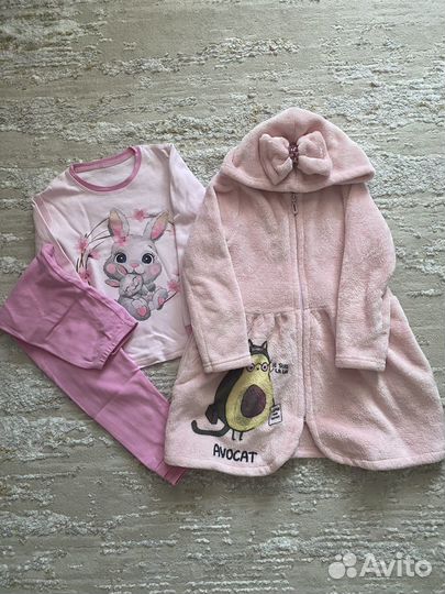 Халат для девочки,пижама