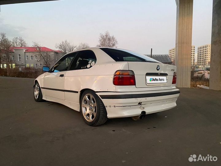 BMW 3 серия 1.6 МТ, 1996, 170 000 км