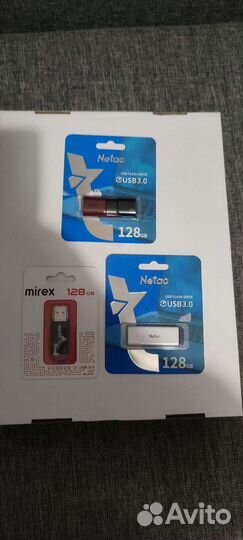 Usb флешка с сериалом Махабхарата 128 gb