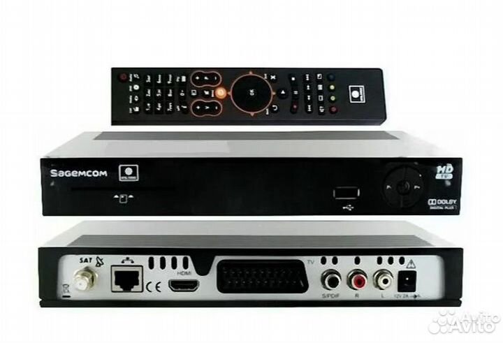 Ресивер для спутникового тв НТВ+ Sagemcom DSI74 HD