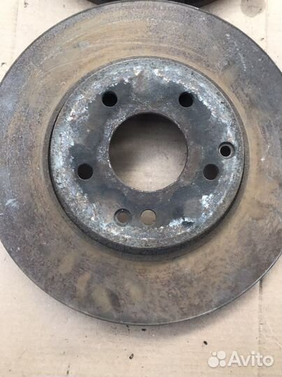 Диск тормозной передний Mercedes W203 (3008)