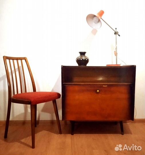 Тумба винтаж Мидсенчури хайборд