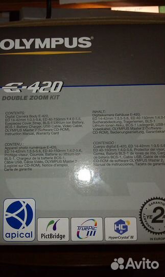 Фотоаппарат Olimpus