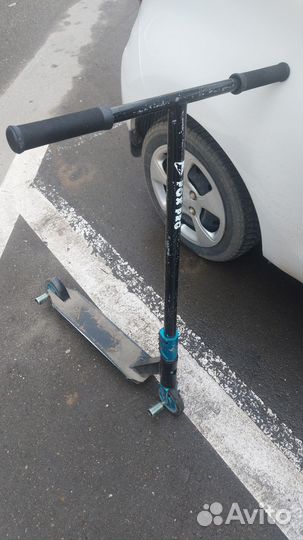 Трюковой самокат Fox Pro