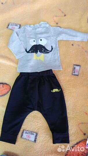 Вещи на мальчика до года