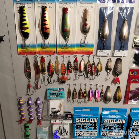 Набор воблеров блесен