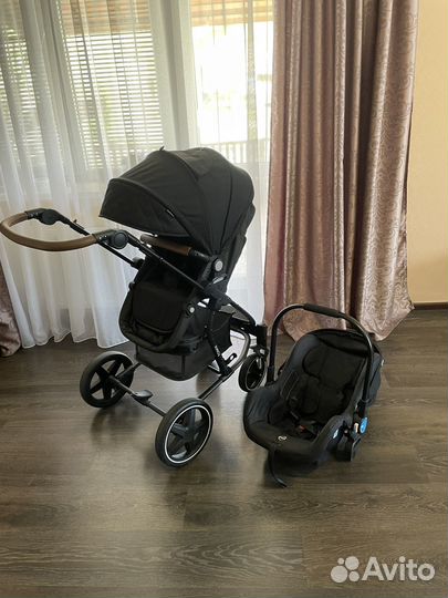 Коляска 3 в 1 tomix