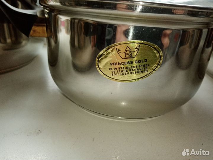 Кастрюли из нержавейки