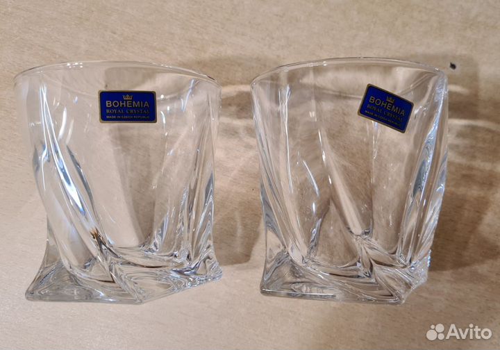 Набор стаканов для виски Grand, Bohemia crystal