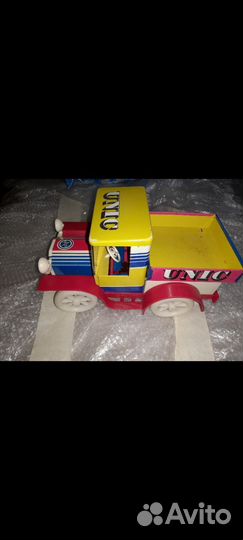 Игрушки СССР машинки