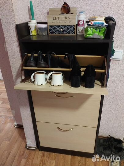 Тумба для обуви бу