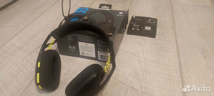Наушники logitech g435
