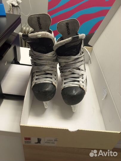 Коньки хоккейные 43 размер reebok