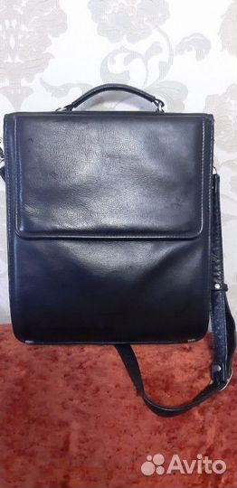 Портфель,натуральная кожа