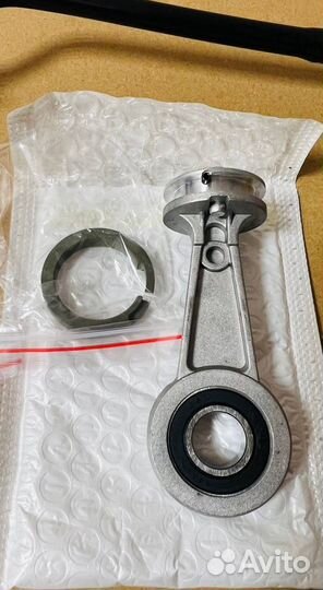 Ремкомплект компрессор пневмоподвески Audi Q7 4L