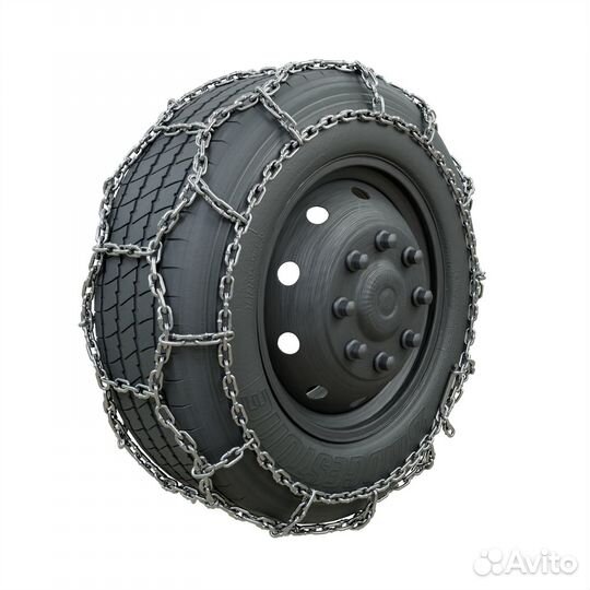 Цепи противоскольжения 275/40 R23 для внедорожнико