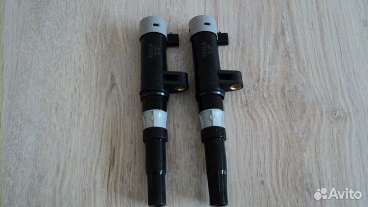 Катушка зажигания Tesla CL 100 на К4М Renault