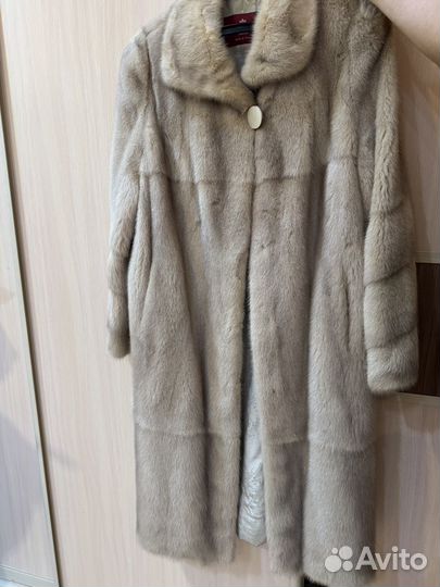 Шуба норковая