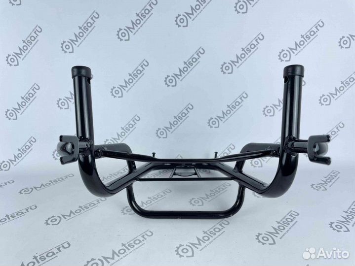 Багажник Alpha Пегас рестайлинг (черный) в сборе с