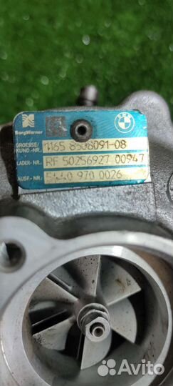 Турбина BMW X5 F15