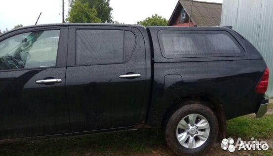 Кунг на Toyota Hilux