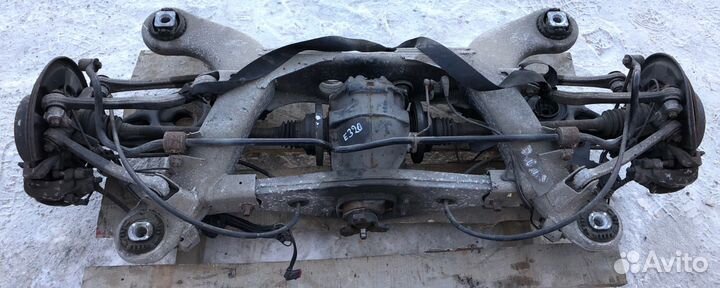 Подвеска задняя Mercedes W211 E320