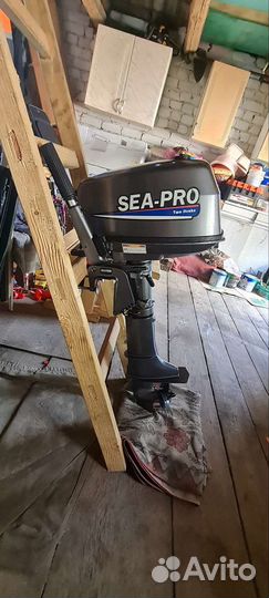 Лодочный мотор сеа про 5лс