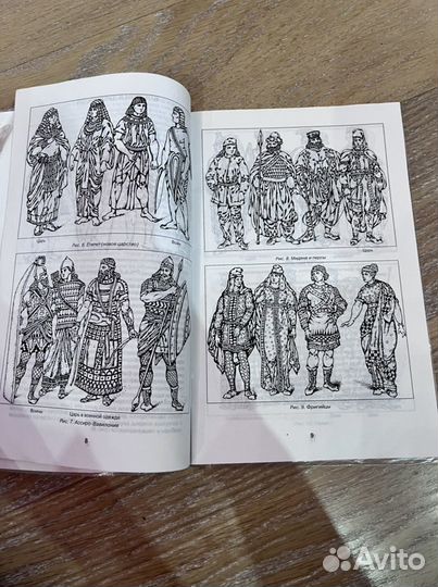 Учимся рисовать костюм