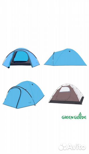 Палатка 3х местная