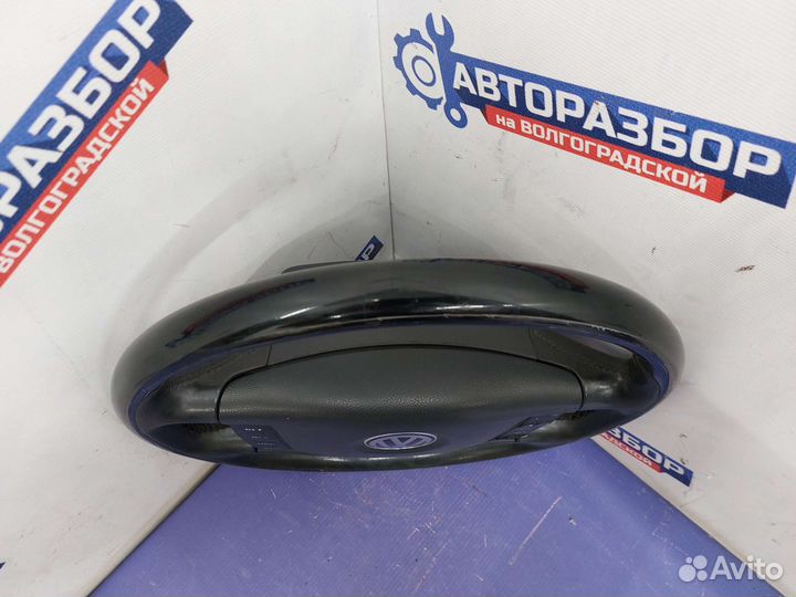 Руль с подушкой Volkswagen Touareg 7L 5.0