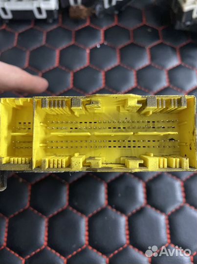 Блок подушек безоппастности Mercedes w213