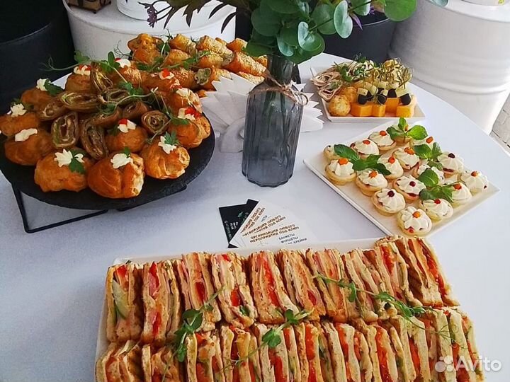 Выездной банкет