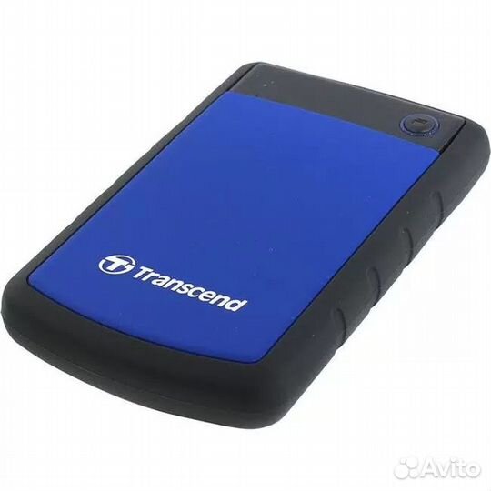 Внешний диск HDD Transcend StoreJet 25H3 TS1TSJ25H